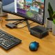 Intel NUC 12 Pro Kit NUC12WSHi7 UCFF Nero i7-1260P 13