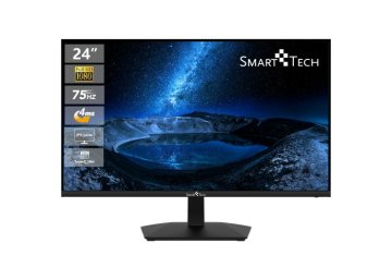 Smart-Tech 238N01FIF Monitor PC 60,5 cm (23.8") 1920 x 1080 Pixel Full HD Nero