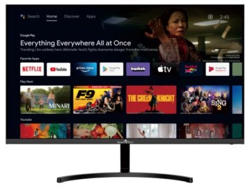 Smart-Tech 238S01FVF Monitor PC 60,5 cm (23.8") 1920 x 1080 Pixel Full HD Nero