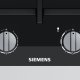 Siemens iQ700 ER3A6BB70 piano cottura Nero Da incasso 30 cm Gas 2 Fornello(i) 3