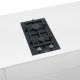 Siemens iQ700 ER3A6BB70 piano cottura Nero Da incasso 30 cm Gas 2 Fornello(i) 6