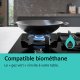 Siemens iQ700 ER3A6BB70 piano cottura Nero Da incasso 30 cm Gas 2 Fornello(i) 9