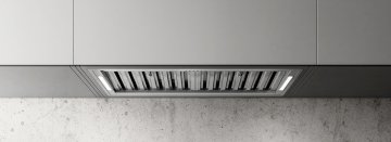 Elica CT35 PRO IX/A/60 Integrato Acciaio inox 1100 m³/h