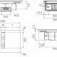 Elica NIKOLATESLA FIT XL BL/A/83 Nero Da incasso 83 cm Piano cottura a induzione 4 Fornello(i) Cappa da incasso 9