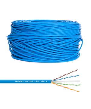 Vultech Matassa Lan 305m Cat. 6UTP LSZH 23AWG CU CPR PASS