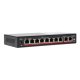 Vultech Security Switch PoE+ Gigabit 8 porte 10/100/1000 GE + 2 porte Uplink 10/100/1000 GE 120W AI SMART 3