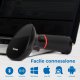 Vultech Barcode Scanner Wireless 2.4 Ghz E Bluetooth 1D 2D 9