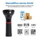 Vultech Barcode Scanner Wireless 2.4 Ghz E Bluetooth 1D 2D 10