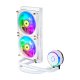 Cooler Master MasterLiquid PL240 Flux White Edition Case per computer Kit di raffreddamento a liquido 12 cm Bianco 5