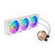 Cooler Master MasterLiquid PL360 Flux White Edition Case per computer Kit di raffreddamento a liquido 12 cm Bianco 4