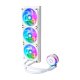 Cooler Master MasterLiquid PL360 Flux White Edition Case per computer Kit di raffreddamento a liquido 12 cm Bianco 5