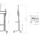 Multibrackets 6324 Accessorio per il montaggio del monitor 20