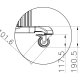 Multibrackets 6324 Accessorio per il montaggio del monitor 22