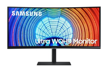 Samsung Monitor HRM ViewFinity S6 - S65UA da 34" WQHD Curvo