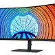 Samsung Monitor HRM ViewFinity S6 - S65UA da 34