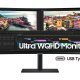 Samsung Monitor HRM ViewFinity S6 - S65UA da 34