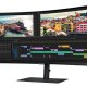 Samsung Monitor HRM ViewFinity S6 - S65UA da 34