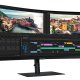 Samsung Monitor HRM ViewFinity S6 - S65UA da 34