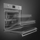Smeg Classic Classica Forno SOP6302S2PX Acciaio Inox 16