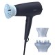 Philips Serie 3000 Asciugacapelli nero con accessorio ThermoProtect BHD360/20 12
