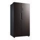 Midea MDRS723MYF28 frigorifero side-by-side Libera installazione F Acciaio inossidabile 3