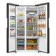Midea MDRS723MYF28 frigorifero side-by-side Libera installazione F Acciaio inossidabile 4