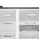 Midea MDRS723MYF28 frigorifero side-by-side Libera installazione F Acciaio inossidabile 7