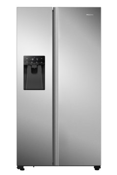 Hisense RS694N4TZF frigorifero side-by-side Libera installazione 535 L F Acciaio inox