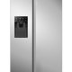 Hisense RS694N4TZF frigorifero side-by-side Libera installazione 535 L F Acciaio inox 2