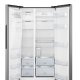 Hisense RS694N4TZF frigorifero side-by-side Libera installazione 535 L F Acciaio inox 7