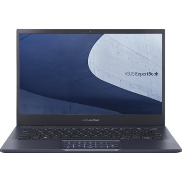 ASUS ExpertBook B5 B5302CBA-EG0346X Intel® Core™ i7 i7-1265U Computer portatile 33,8 cm (13.3") Full HD 16 GB DDR5-SDRAM 512 GB SSD Wi-Fi 6E (802.11ax) Windows 11 Pro Nero