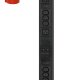 APC EPDU1232M unità di distribuzione dell'energia (PDU) 32 presa(e) AC 0U Nero 2