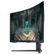 Samsung Monitor Gaming Odyssey G6 da 32'' QHD Curvo 9
