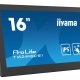 iiyama T1624MSC-B1 visualizzatore di messaggi Pannello piatto interattivo 39,6 cm (15.6