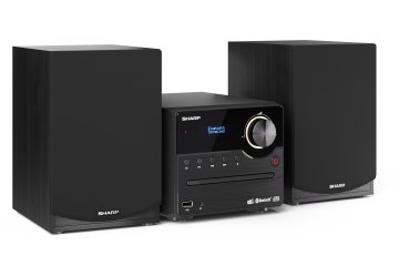 Sharp XL-B517D Microsistema audio per la casa 45 W Nero