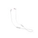 JBL Tune 125 Auricolare Wireless In-ear MUSICA USB tipo-C Bluetooth Bianco 2