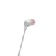 JBL Tune 125 Auricolare Wireless In-ear MUSICA USB tipo-C Bluetooth Bianco 3