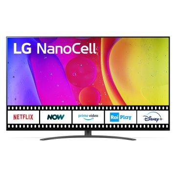 LG NanoCell 75'' Serie NANO82 75NANO826QB 4K Smart TV NOVITÀ 2022
