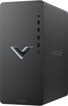 Victus by HP 15L Gaming Desktop TG02-0091nl PC Intel® Core™ i7 i7-12700F 16 GB DDR4-SDRAM 512 GB SSD NVIDIA GeForce RTX 3060 Ti Windows 11 Home Tower Nero