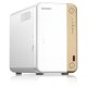 QNAP TS-262 NAS Tower Intel® Celeron® N4505 4 GB 0 TB QNAP QTS Oro, Bianco 4