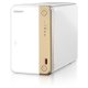 QNAP TS-262 NAS Tower Intel® Celeron® N4505 4 GB 0 TB QNAP QTS Oro, Bianco 5