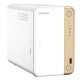QNAP TS-262 NAS Tower Intel® Celeron® N4505 4 GB 0 TB QNAP QTS Oro, Bianco 7