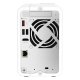 QNAP TS-262 NAS Tower Intel® Celeron® N4505 4 GB 0 TB QNAP QTS Oro, Bianco 9