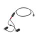Lenovo 4XD1C99220 cuffia e auricolare Cablato In-ear Musica/Giornaliera USB tipo-C Nero 2