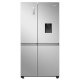Hisense RS840N4WCF frigorifero side-by-side Libera installazione 647 L F Acciaio inossidabile 2