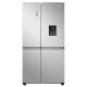 Hisense RS840N4WCF frigorifero side-by-side Libera installazione 649 L F Acciaio inox 2