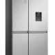 Hisense RS840N4WCF frigorifero side-by-side Libera installazione 647 L F Acciaio inossidabile 3