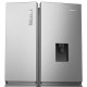 Hisense RS840N4WCF frigorifero side-by-side Libera installazione 647 L F Acciaio inossidabile 4