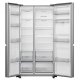 Hisense RS840N4WCF frigorifero side-by-side Libera installazione 649 L F Acciaio inox 5