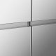 Hisense RS840N4WCF frigorifero side-by-side Libera installazione 647 L F Acciaio inossidabile 8